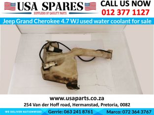 Jeep Grand Cherokee 4.7 WJ used water coolant for sale
