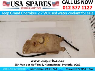 Jeep Grand Cherokee 2.7 WJ used water coolant for sale