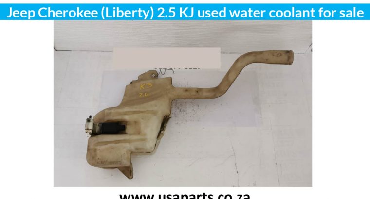 Jeep Cherokee (Liberty) 2.5 KJ used water coolant for sale