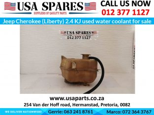 Jeep Cherokee (Liberty) 2.4 KJ used water coolant for sale