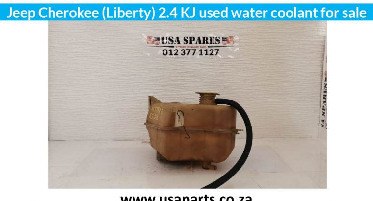 Jeep Cherokee (Liberty) 2.4 KJ used water coolant for sale