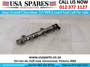 Jeep Grand Cherokee 3.0 Wk2 used diesel fuel rail for sale