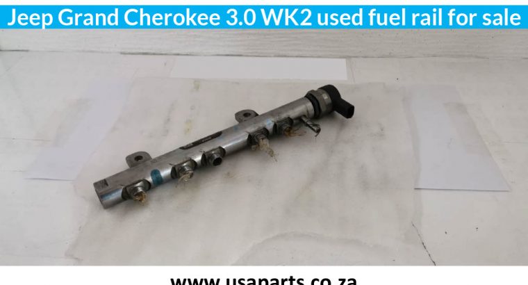 Jeep Grand Cherokee 3.0 Wk2 used diesel fuel rail for sale