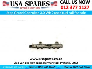 Jeep Grand Cherokee 3.0 2011-2019 used diesel fuel rail for sale