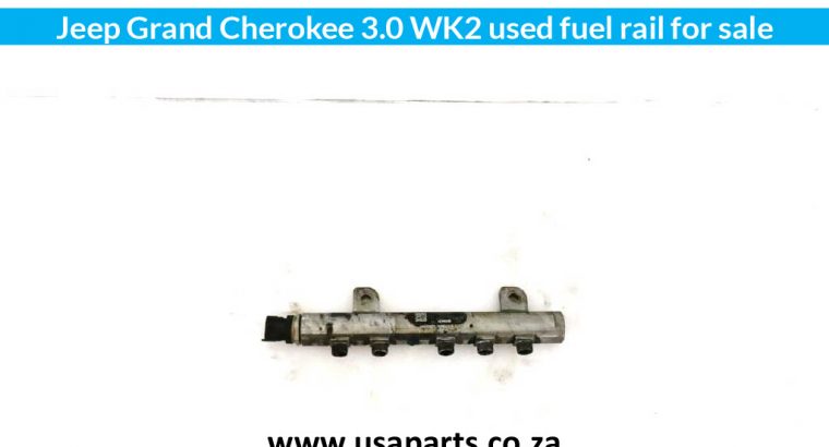 Jeep Grand Cherokee 3.0 2011-2019 used diesel fuel rail for sale