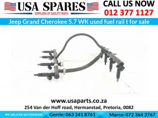 Jeep Grand Cherokee 5.7 WK used petrol fuel rail for sale