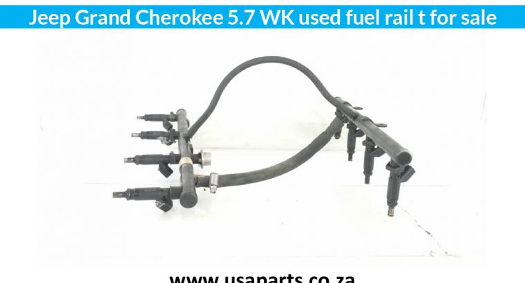 Jeep Grand Cherokee 5.7 WK used petrol fuel rail for sale