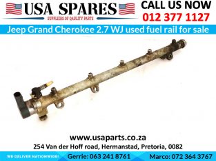Jeep Grand Cherokee 2.7 WJ used diesel fuel rail for sale