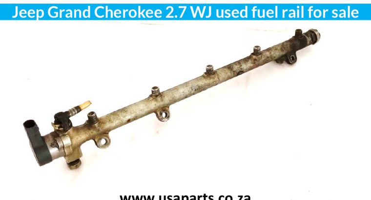Jeep Grand Cherokee 2.7 WJ used diesel fuel rail for sale