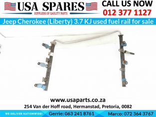 Jeep Cherokee (Liberty) 3.7 KJ used fuel rail for sale
