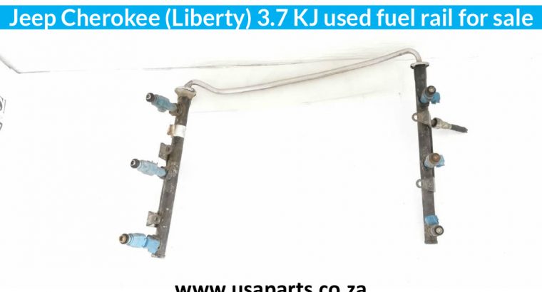 Jeep Cherokee (Liberty) 3.7 KJ used fuel rail for sale