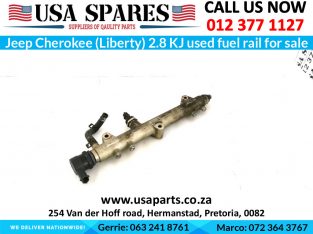 Jeep Cherokee (Liberty) 2.8 KJ used diesel fuel rail for sale