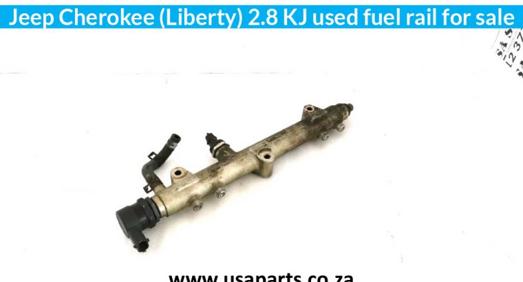 Jeep Cherokee (Liberty) 2.8 KJ used diesel fuel rail for sale