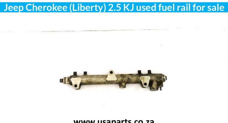 Jeep Cherokee (Liberty) 2.5 KJ used diesel fuel rail for sale