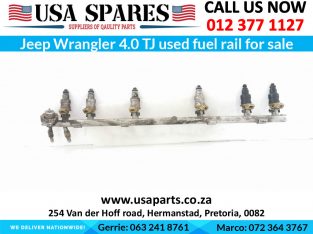 Jeep Wrangler 4.0 TJ used fuel rail for sale