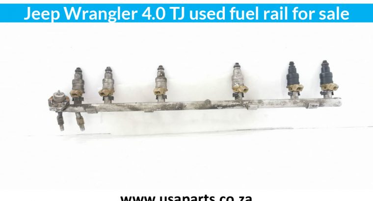 Jeep Wrangler 4.0 TJ used fuel rail for sale