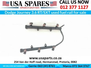 Dodge Journey 3.6 SXT/RT used fuel rail for sale