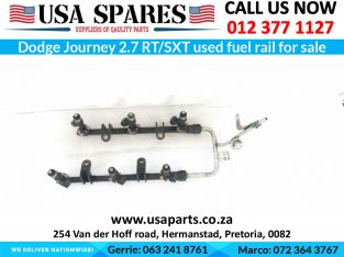 Dodge Journey 2.7 SXT/RT used fuel rail for sale