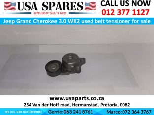 Jeep Grand Cherokee 3.0 WK2 used belt tensioner for sale