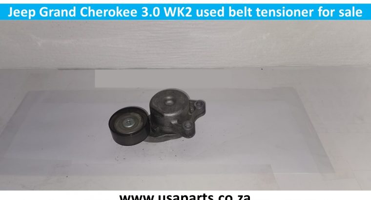 Jeep Grand Cherokee 3.0 WK2 used belt tensioner for sale
