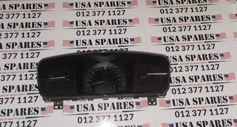 Dodge Journey 2.7 SXT/RT used speedometers for sale
