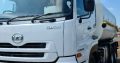 2013 NISSAN UD QUON GW26 410 WATER TANKER 18000L TRUCK FOR SALE.