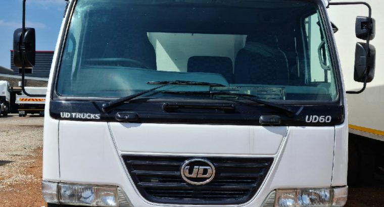 2016 NISSAN UD 60 MT500 FRIDGE TRUCK FOR SALE.