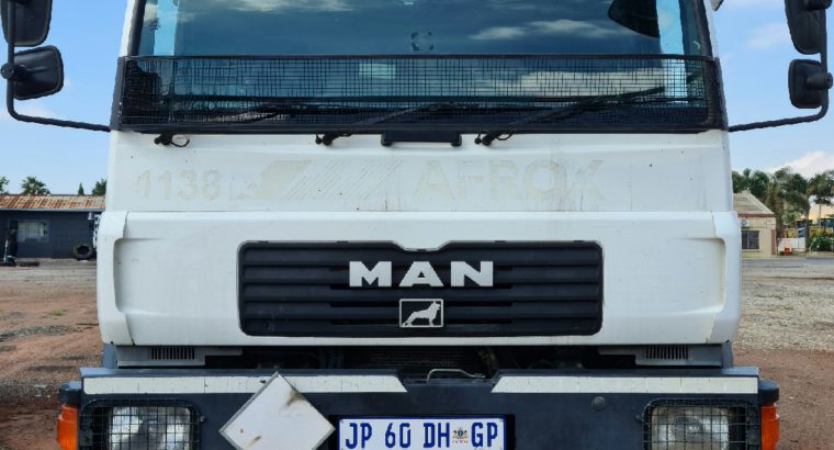 2013 MAN CL26 280 DROPSIDE TRUCK FOR SALE.