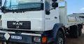 2013 MAN CL26 280 DROPSIDE TRUCK FOR SALE.