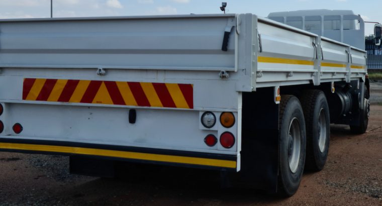 2013 MAN CL26 280 DROPSIDE TRUCK FOR SALE.
