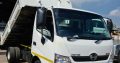 2015 HINO 300 714 3m³ TIPPER TRUCK FOR SALE.