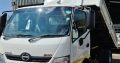 2015 HINO 300 714 3m³ TIPPER TRUCK FOR SALE.
