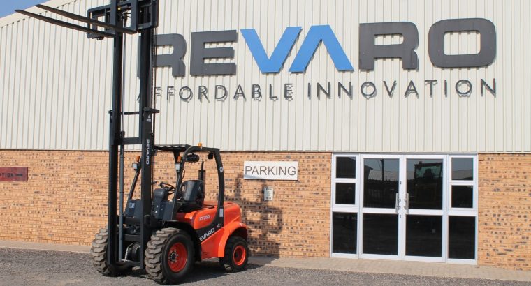 REVARO ALL TERRAIN FORKLIFTS