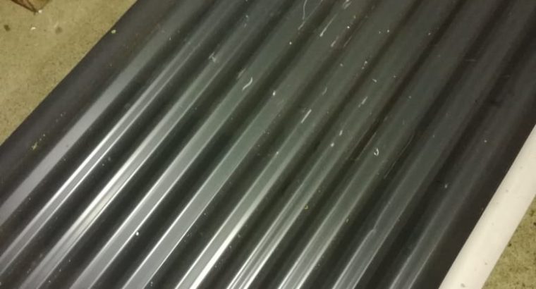 MANUFACTURER’S OFIBR / CORRUGATED 0.47MM THICKNESS ROOF SHEETING
