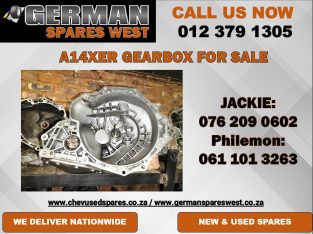 A14XER Gearbox for sale