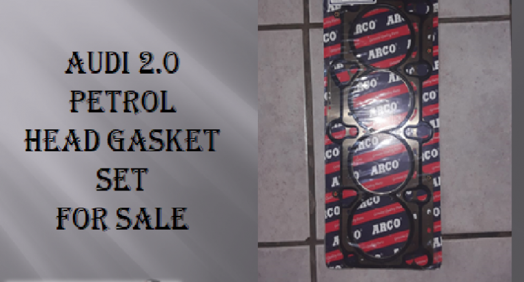 Audi 2.0 petrol head gasket set for sale