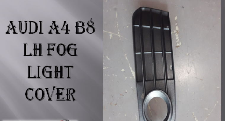 Audi A4 B8 LH fog light cover for sale
