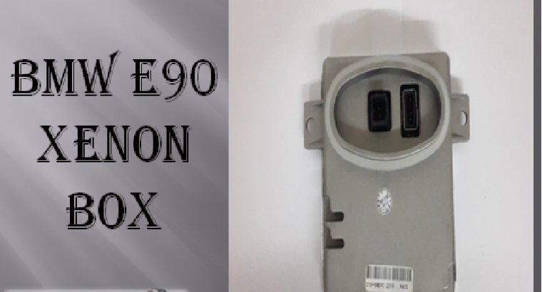Bmw E90 Xenon box for sale