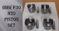 Bmw F30 N20 PISTON SET FOR SALE