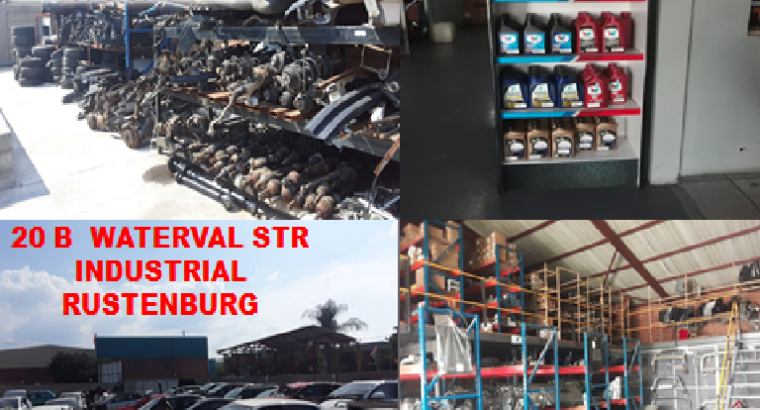 German Spares Rustenburg