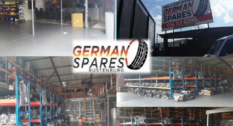 German Spares Rustenburg