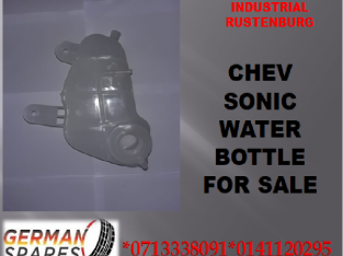 Chev Sonic water bottle for sale