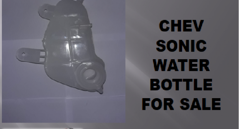 Chev Sonic water bottle for sale