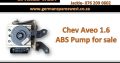 Chev Aveo 1.6 2014 used Abs Pump for sale