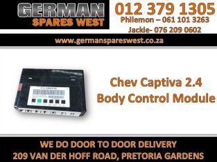 Chev Captiva 2.4 used Body Control module for sale