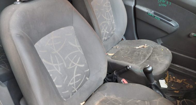 Chev Spark 1.2 used Front Seats /spare parts for sale
