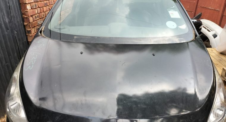 Chev Spark 3 1.2 used bonnet for sale