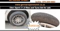 Chev Spark 3 1.2 used Rims and Tyres set for sale