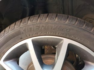 Chev Spark 3 1.2 Mags and tyres for sale – only 3