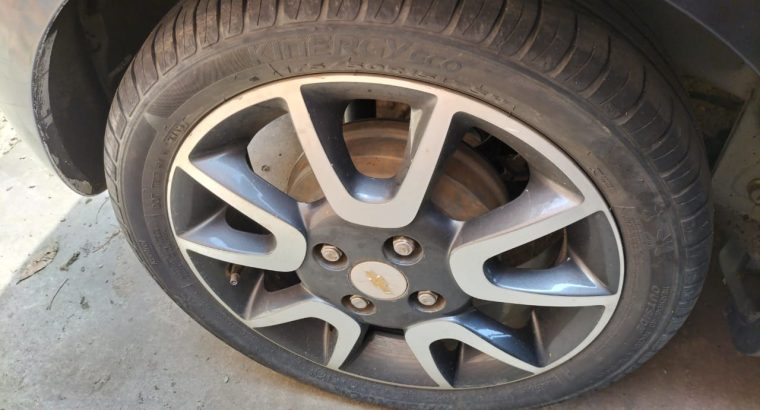 Chev Spark 3 1.2 Mags and tyres for sale – only 3